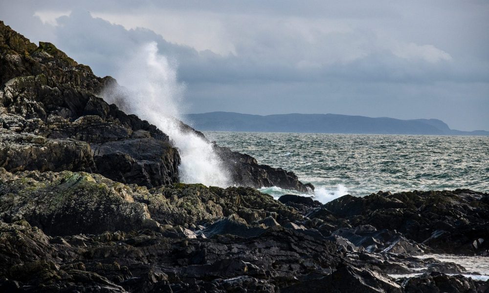 Les rochers de Portpatrick