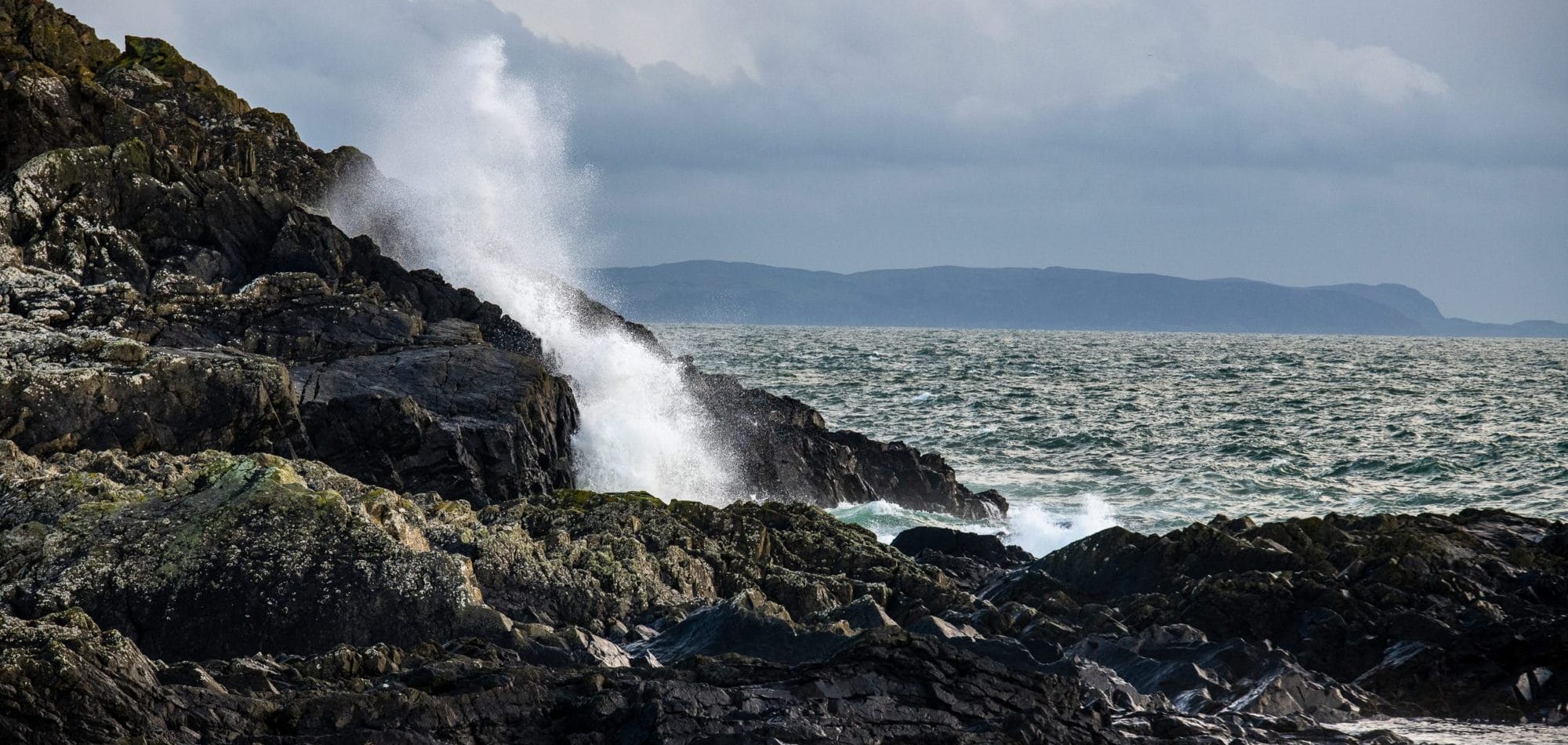 Les rochers de Portpatrick