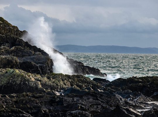 Les rochers de Portpatrick