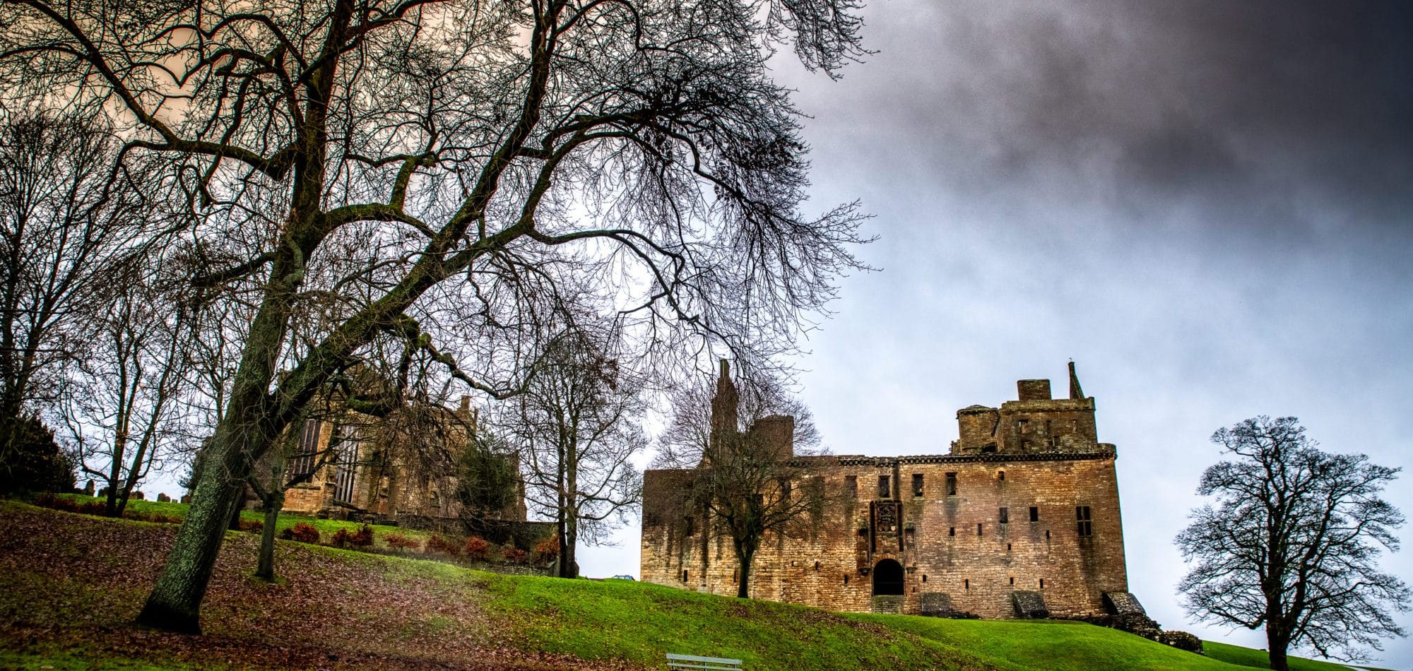 Linlithgow, un vrai palais royal