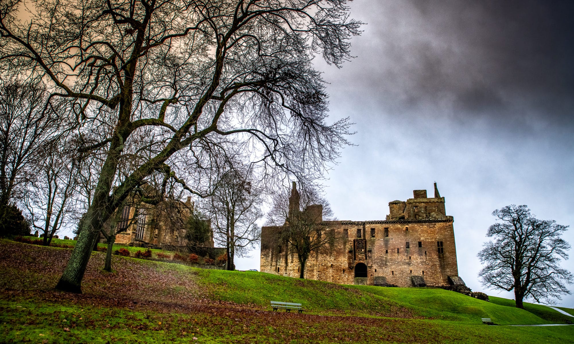 Linlithgow, un vrai palais royal