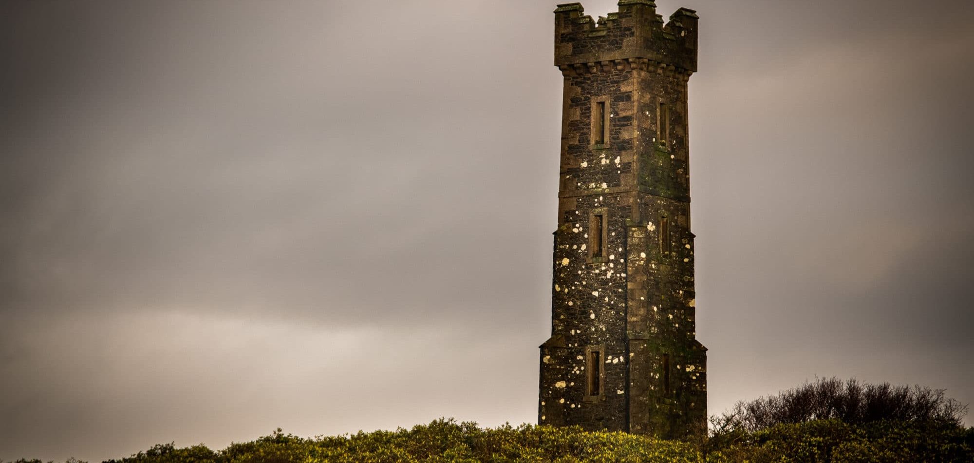 Au pied de la Tor of Craigoch