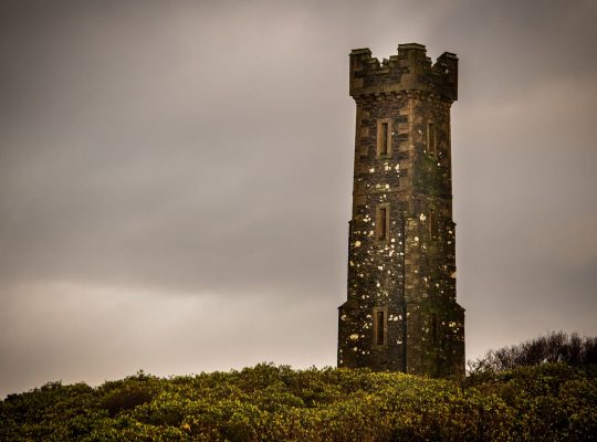 Au pied de la Tor of Craigoch