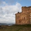 Portencross, une vue royale