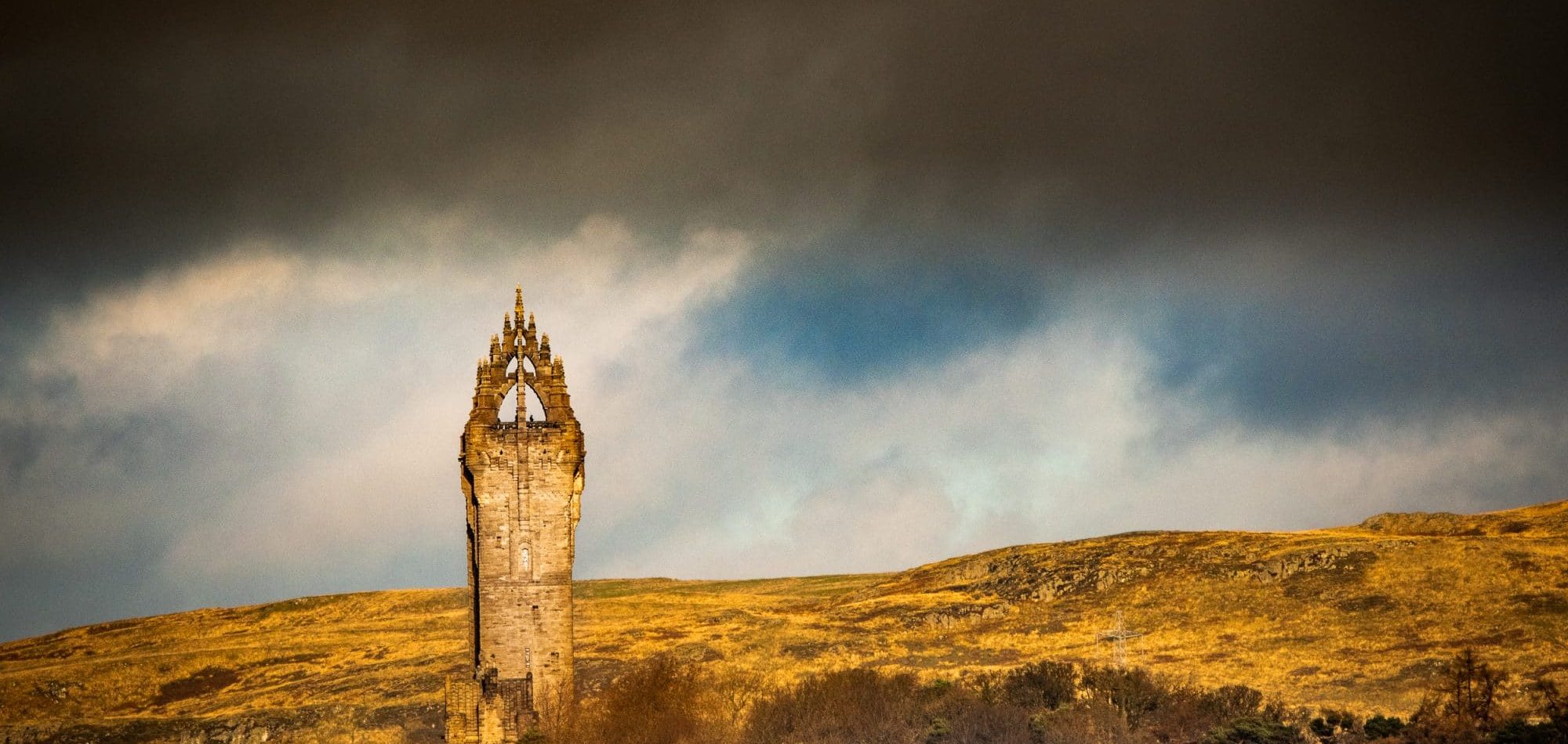 Wallace, un « monument » écossais