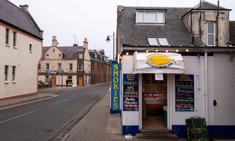 Au pays du fameux Arbroath smokie