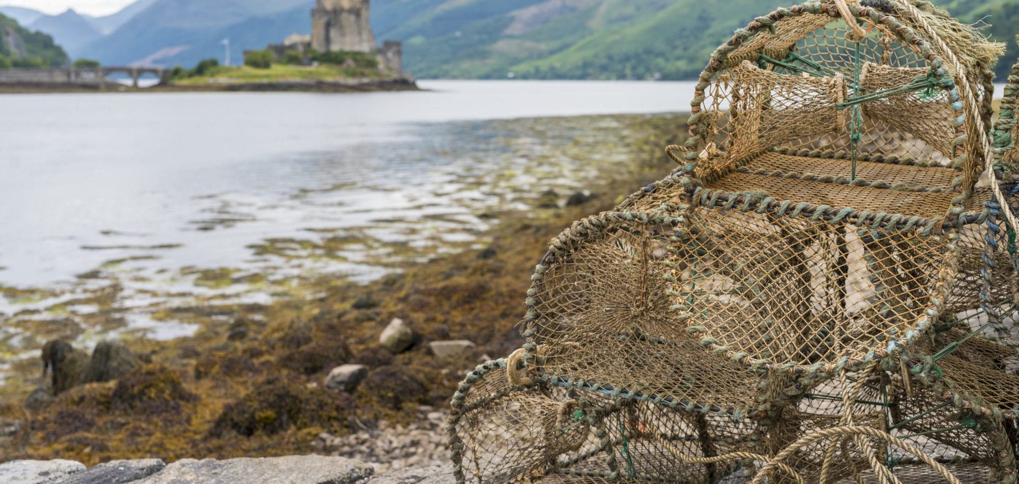 Les pêcheurs d’Eilean Donan Castle