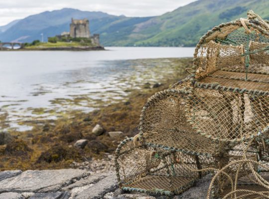 Les pêcheurs d’Eilean Donan Castle