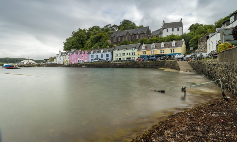 Portree, la passerelle vers Skye