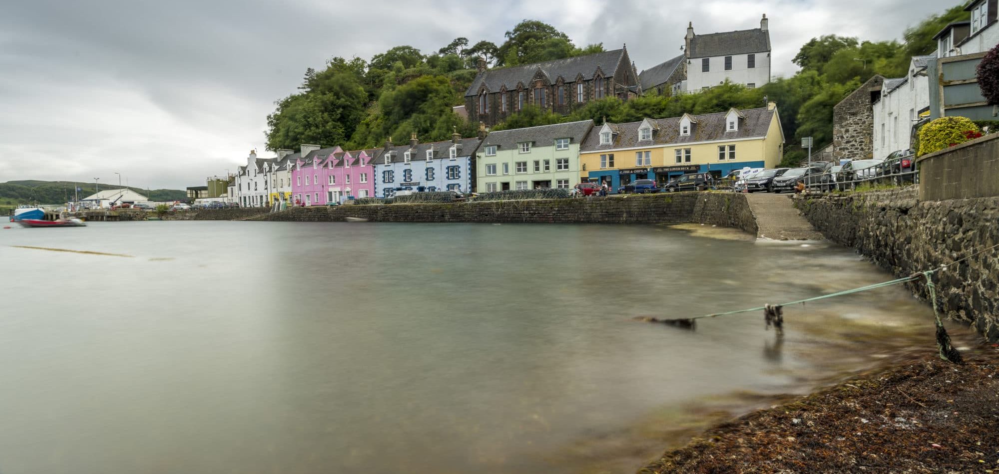 Portree, la passerelle vers Skye