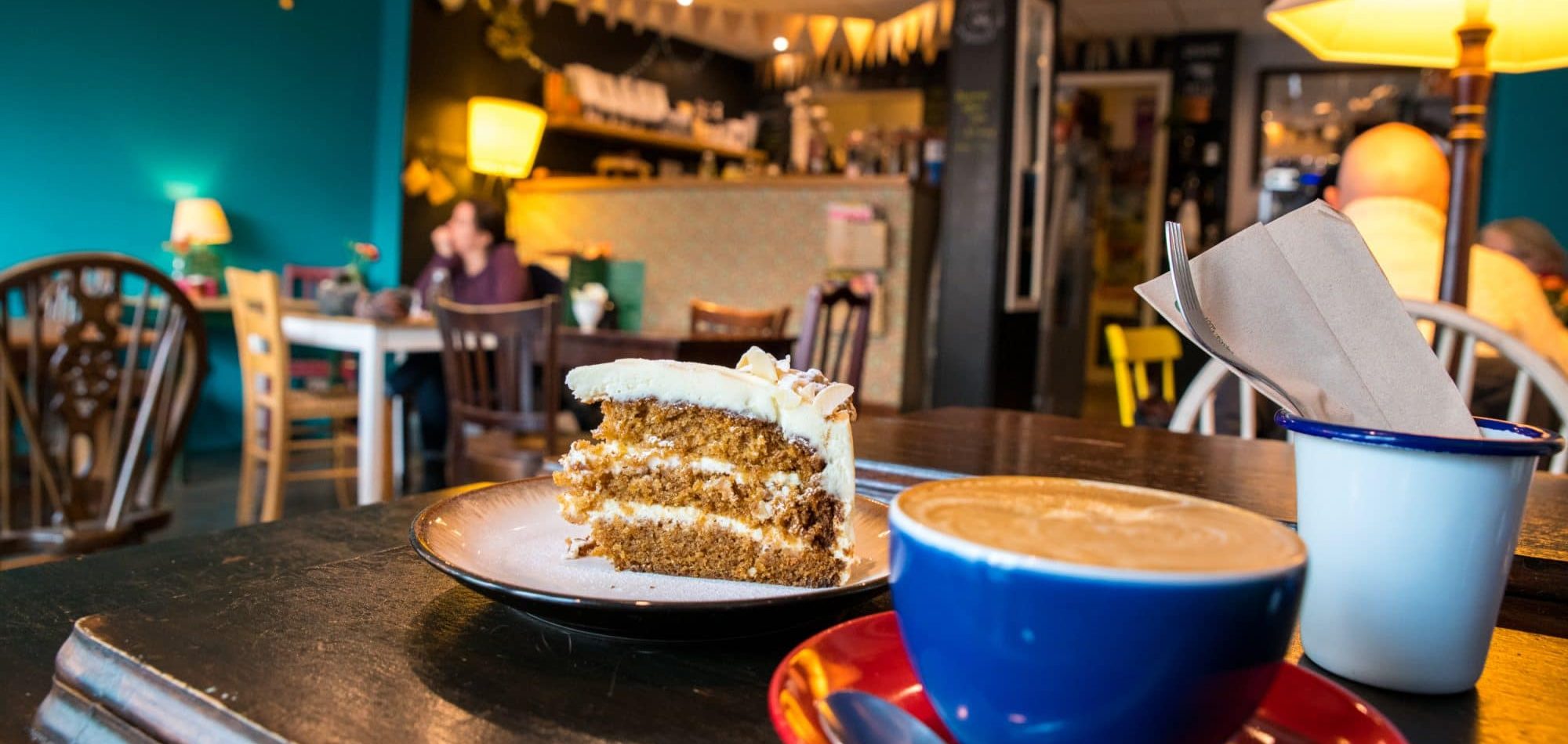 Un carrot cake comme je les aime !