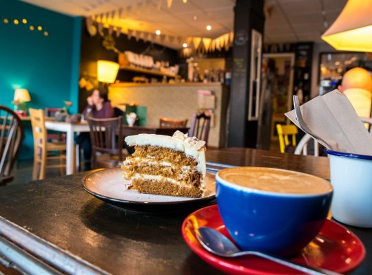 Un carrot cake comme je les aime !