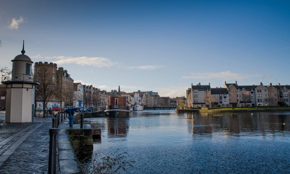 Une promenade sur les quais de Leith