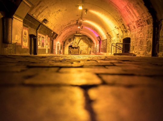 À Aberdeen, la nuit se passe « underground » !