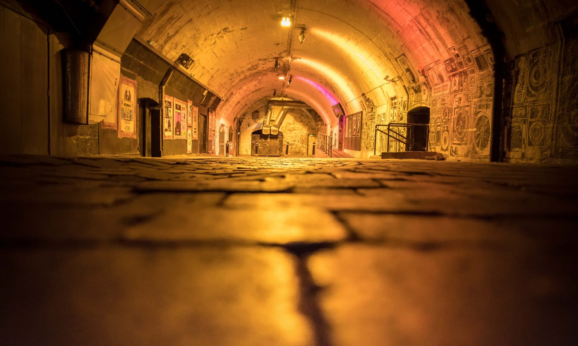 À Aberdeen, la nuit se passe « underground » !