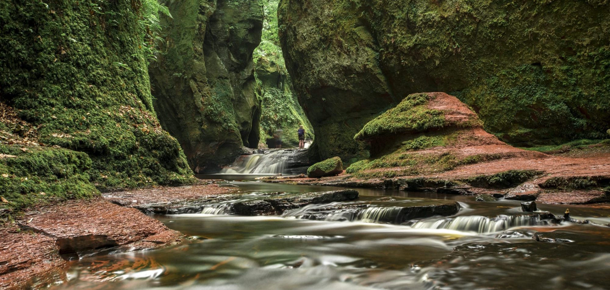 Finnich Glen, dans la gorge du diable !