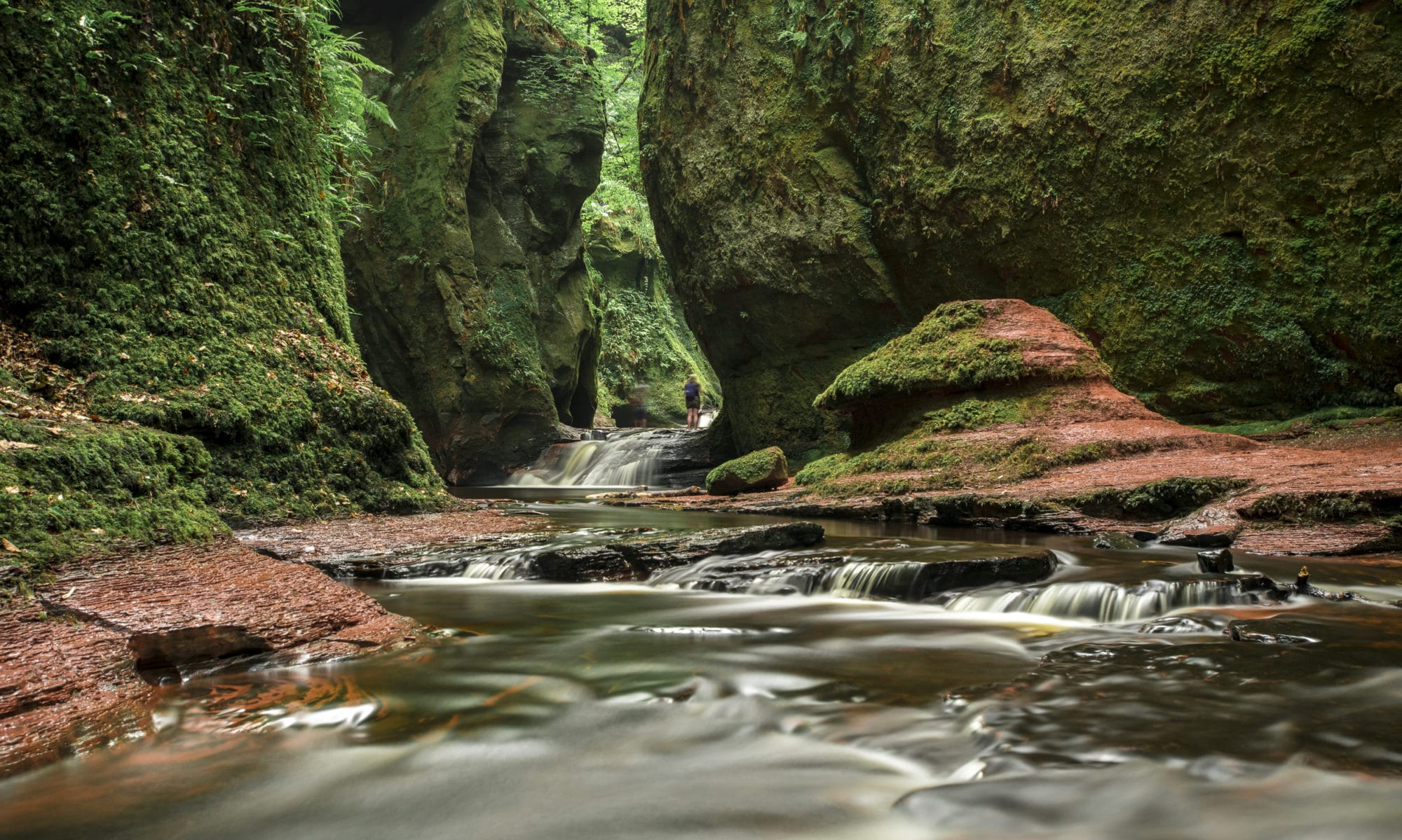 Finnich Glen, dans la gorge du diable !