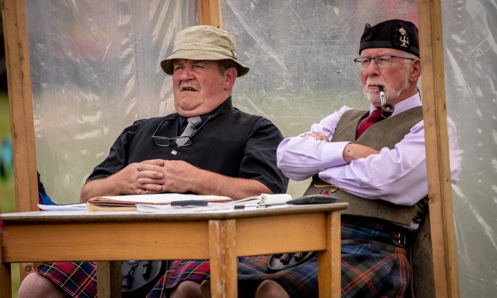 Highland Games, sous l’œil expert des arbitres