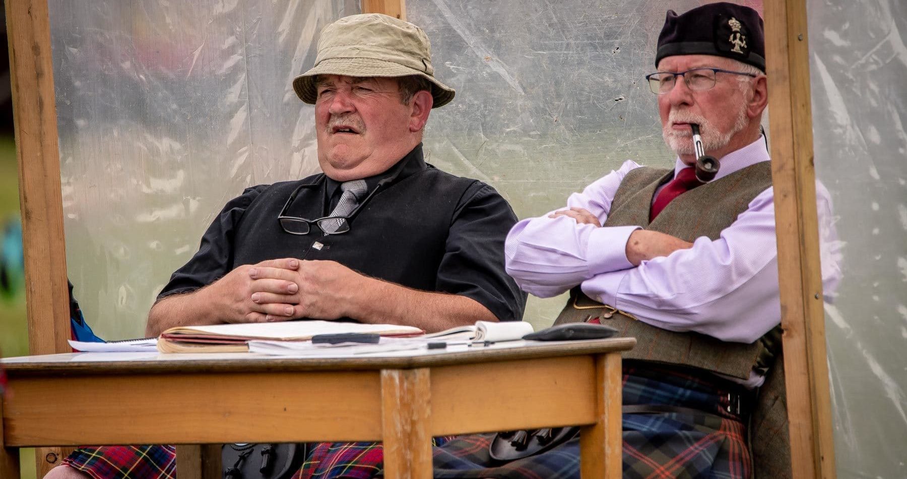 Highland Games, sous l’œil expert des arbitres