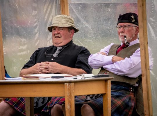 Highland Games, sous l’œil expert des arbitres