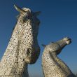 La légende des Kelpies à Falkirk