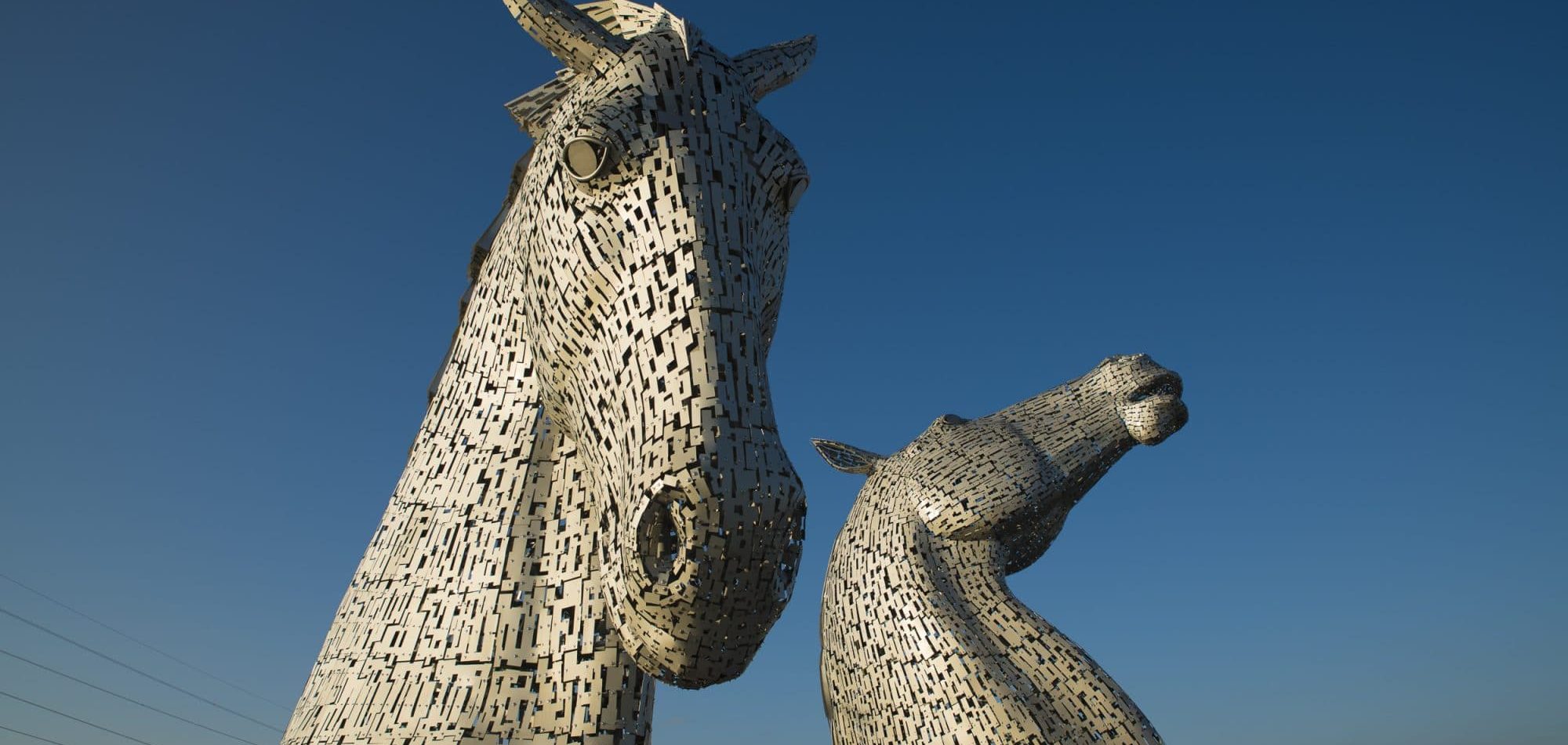 La légende des Kelpies à Falkirk