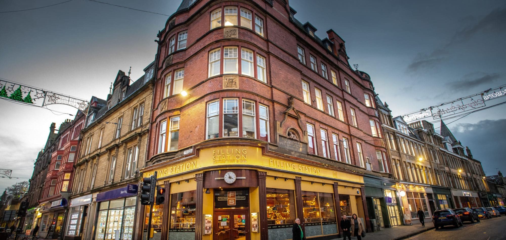 Se régaler d’un burger à Stirling