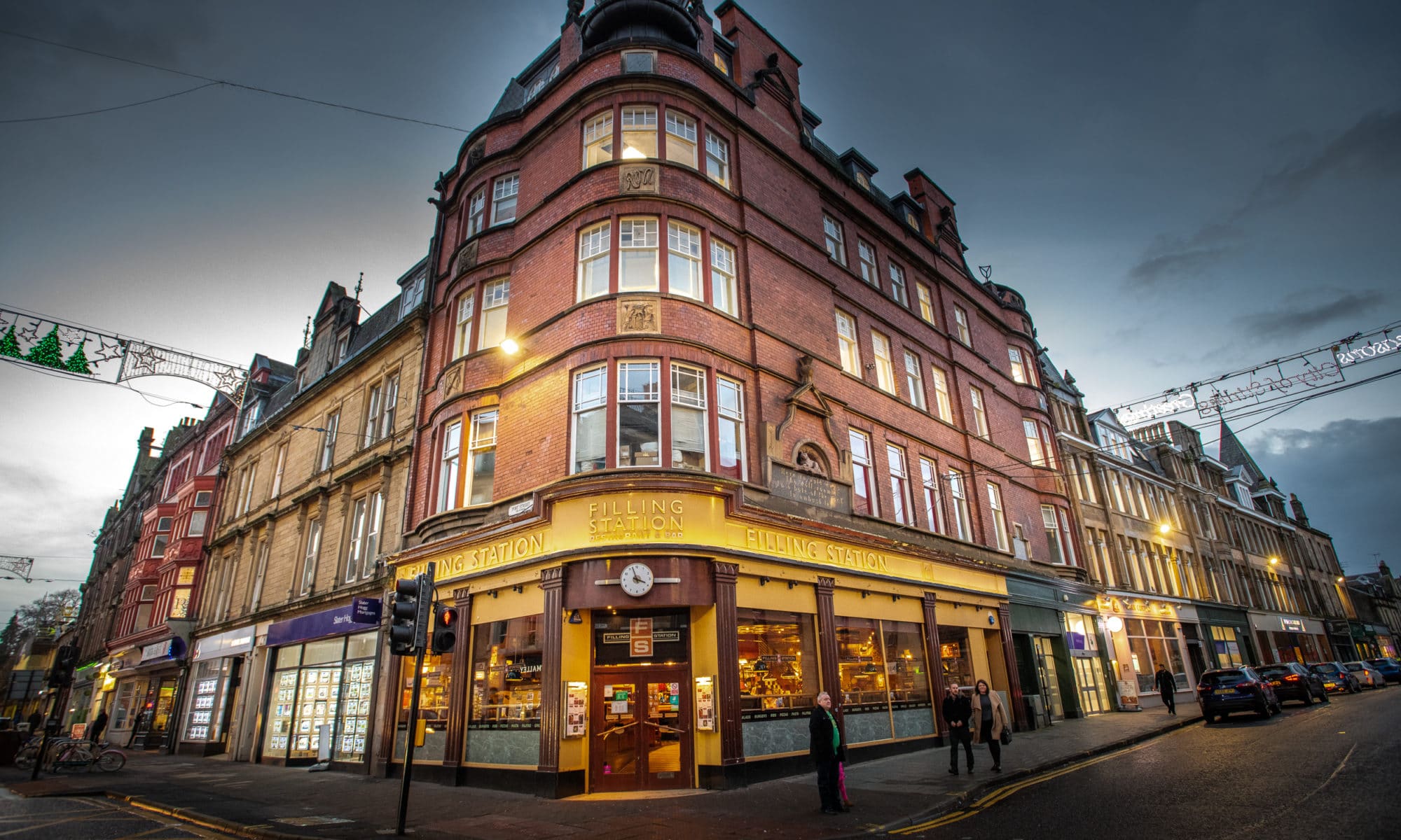 Se régaler d’un burger à Stirling