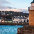 Sur le quai de Portpatrick