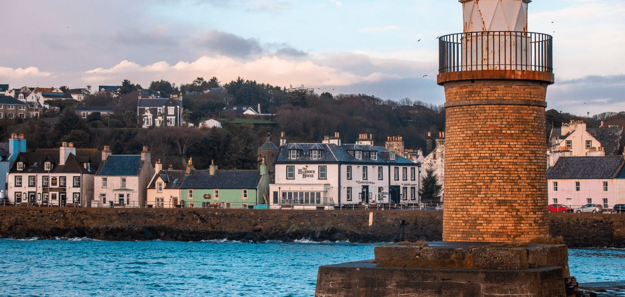 Sur le quai de Portpatrick