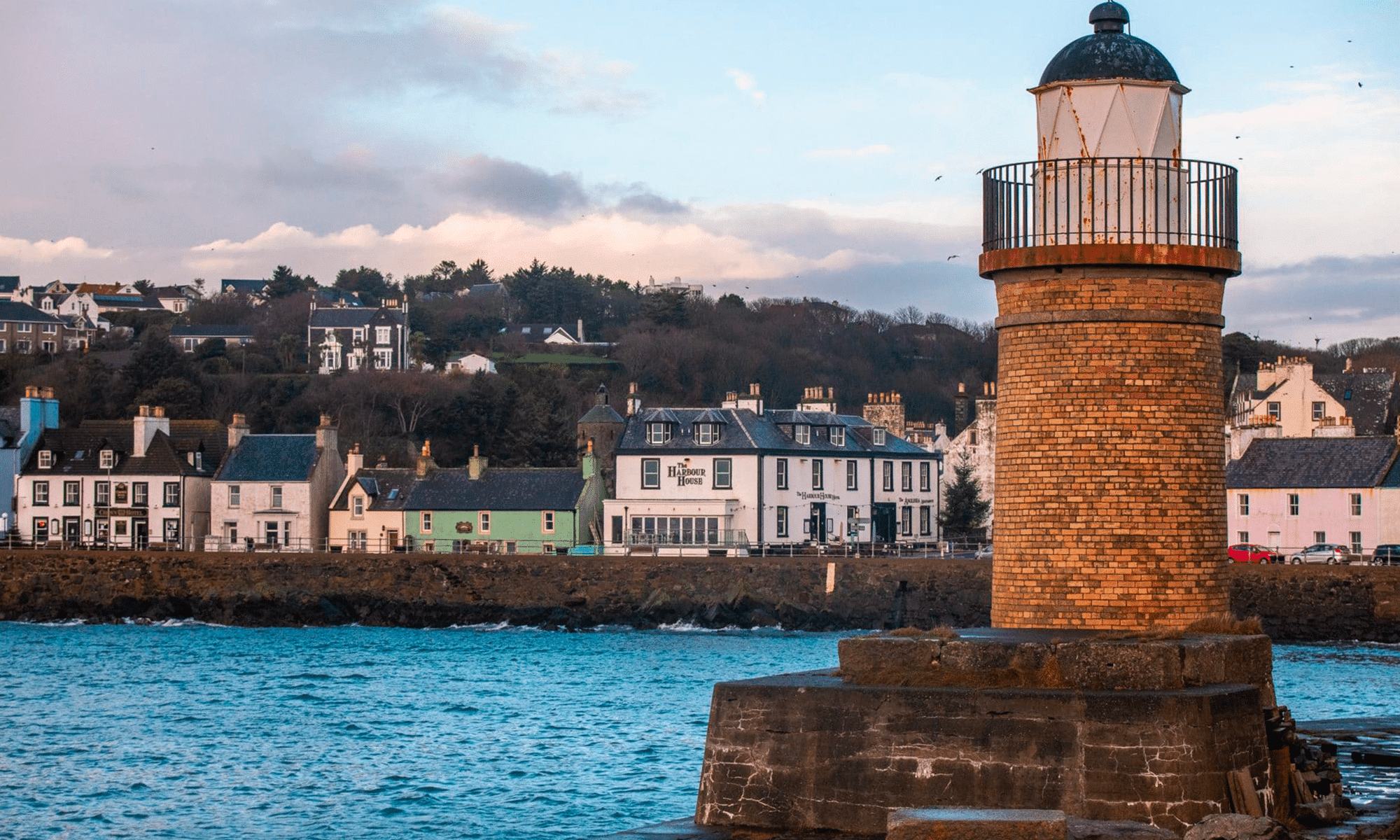 Sur le quai de Portpatrick