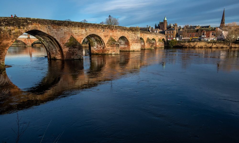 Un détour par Dumfries