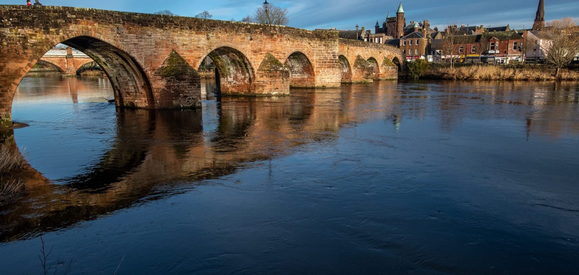 Un détour par Dumfries