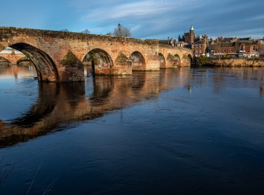 Un détour par Dumfries