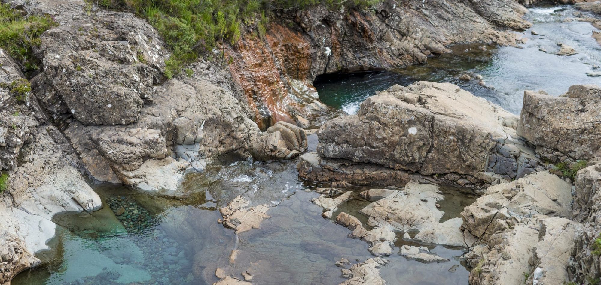 Un plongeon dans les Fairy pools !