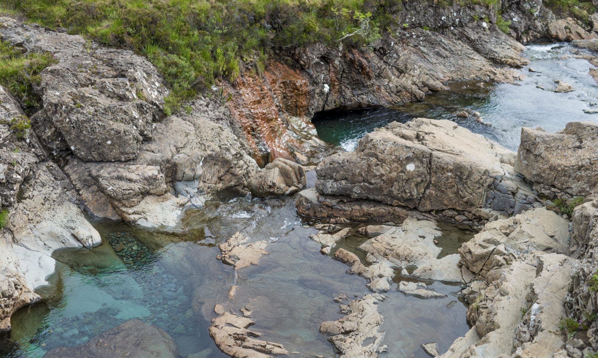 Un plongeon dans les Fairy pools !