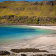 Calgary bay et ses eaux turquoises