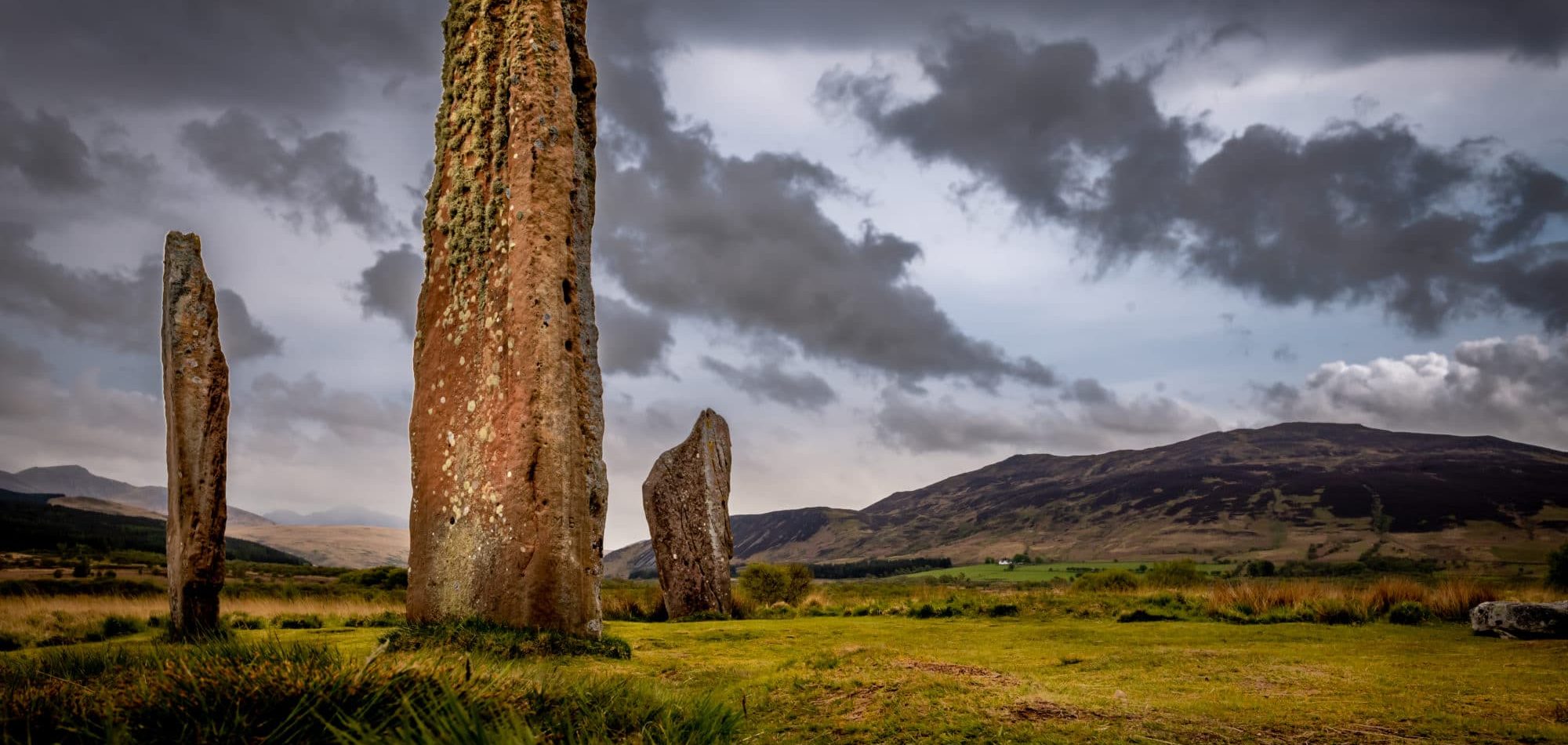 Les pierres de Machrie Moor