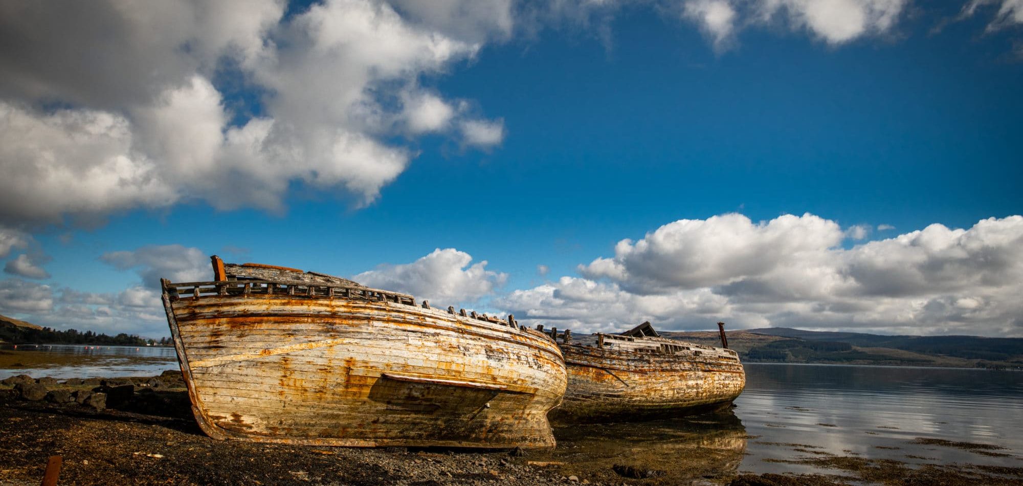 Salen Bay, au cœur de l’île de Mull