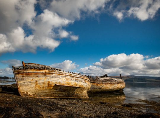 Salen Bay, au cœur de l’île de Mull