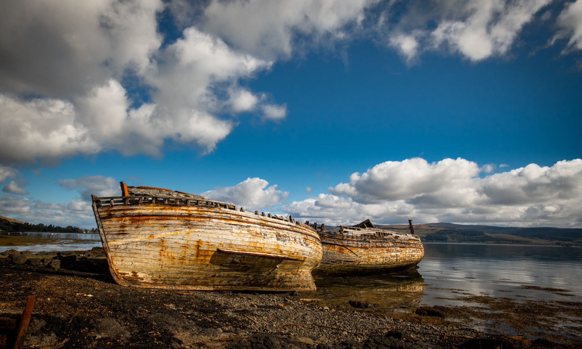 Salen Bay, au cœur de l’île de Mull