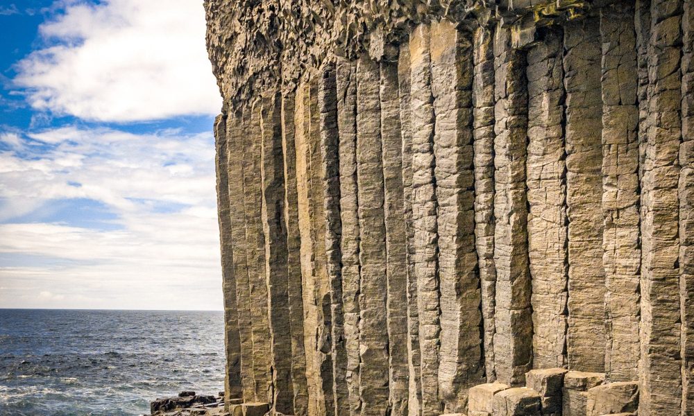 Staffa Island, une autre planète