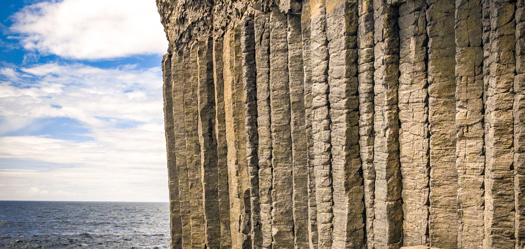 Staffa Island, une autre planète