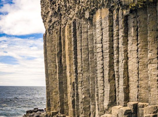 Staffa Island, une autre planète