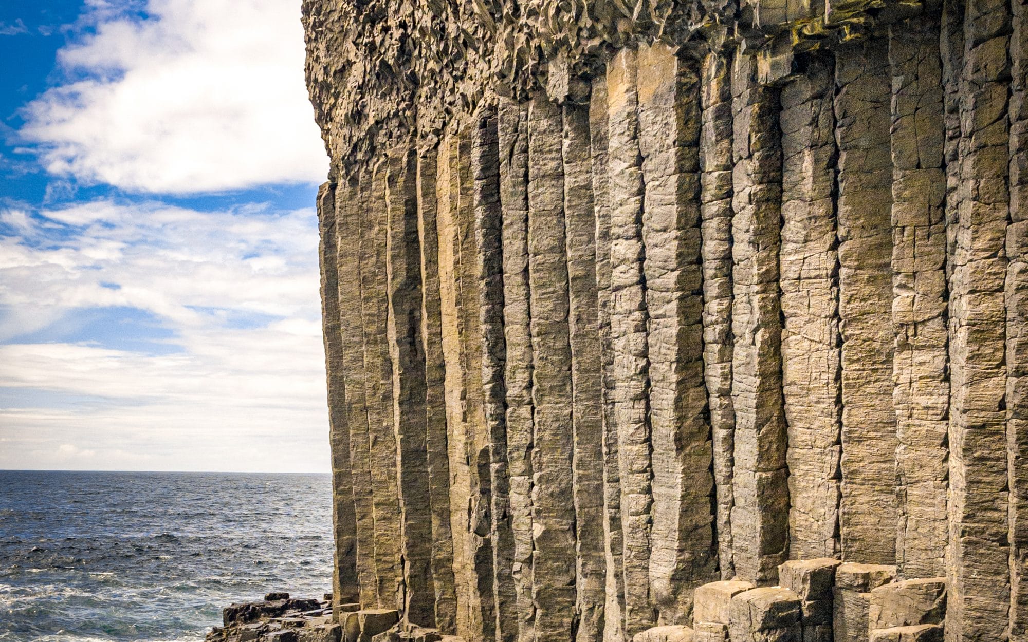 Staffa Island, une autre planète