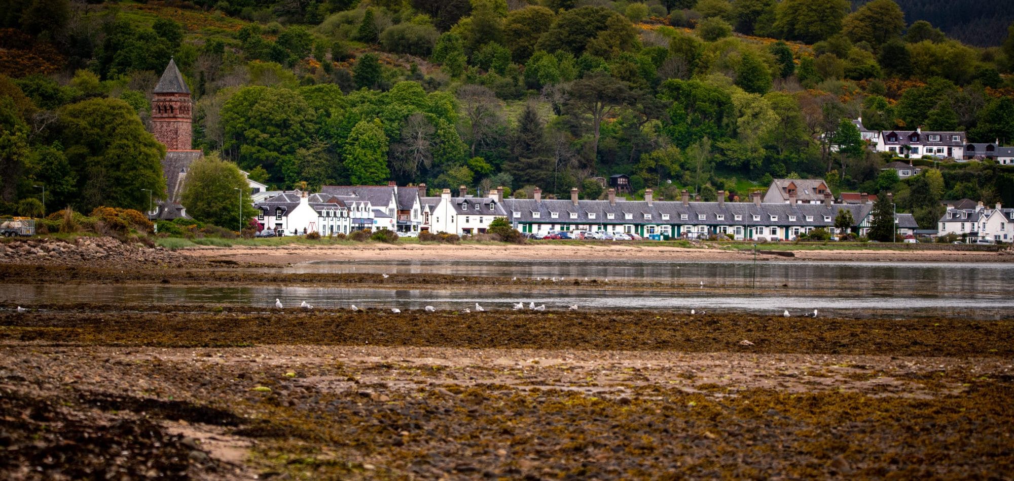 Un tour à Lamlash sur l’île d’Arran