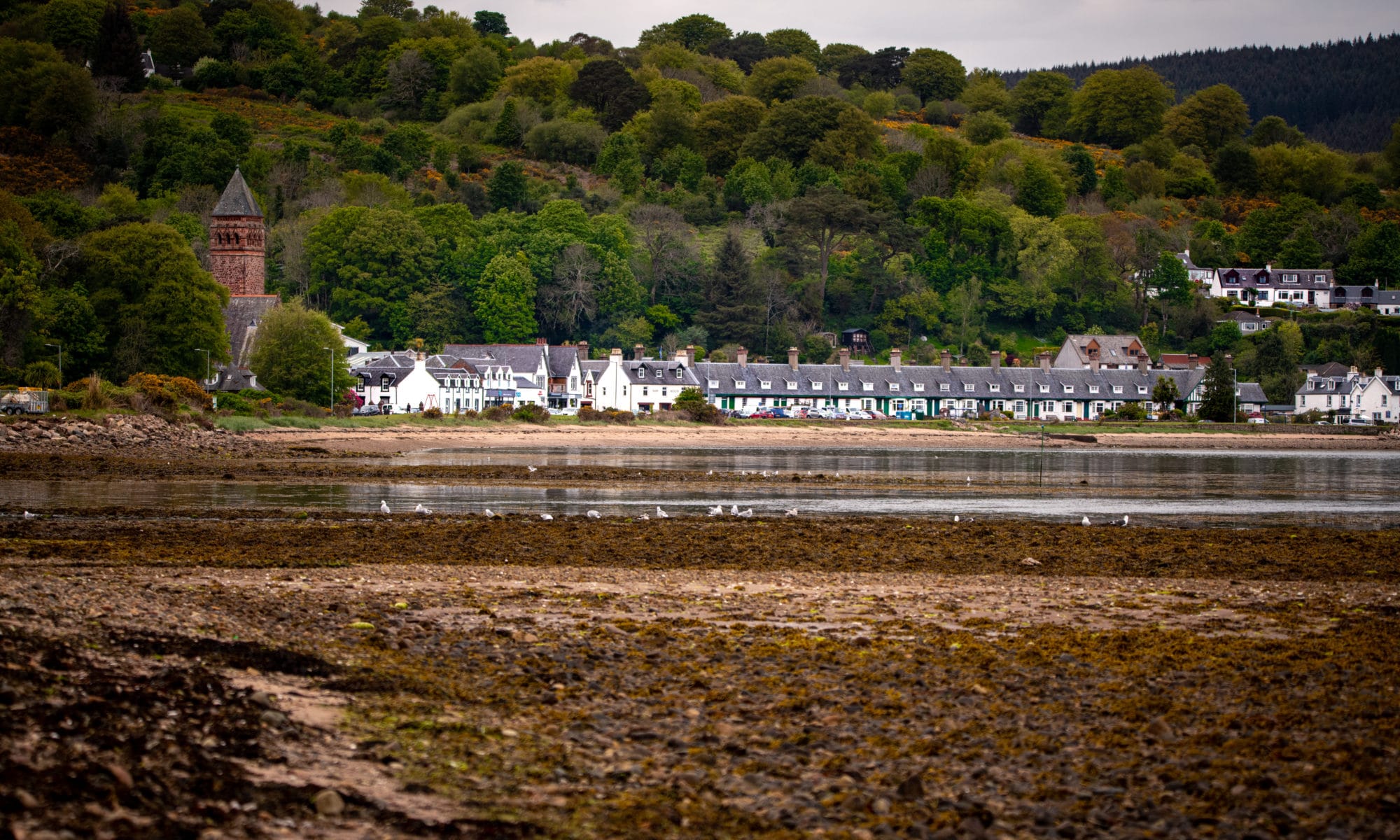 Un tour à Lamlash sur l’île d’Arran