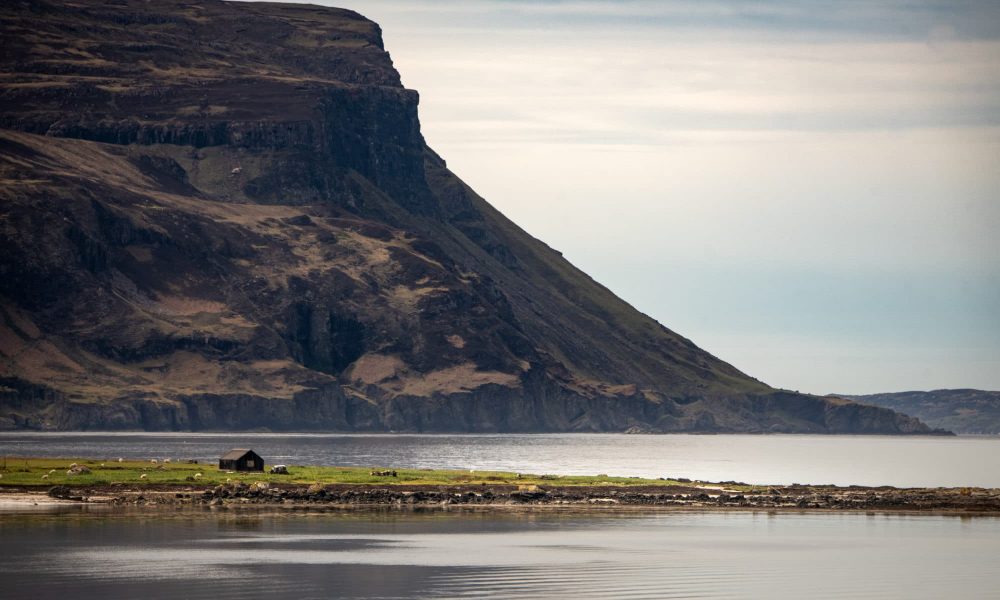 Les falaises de la péninsule d’Ardmeanach