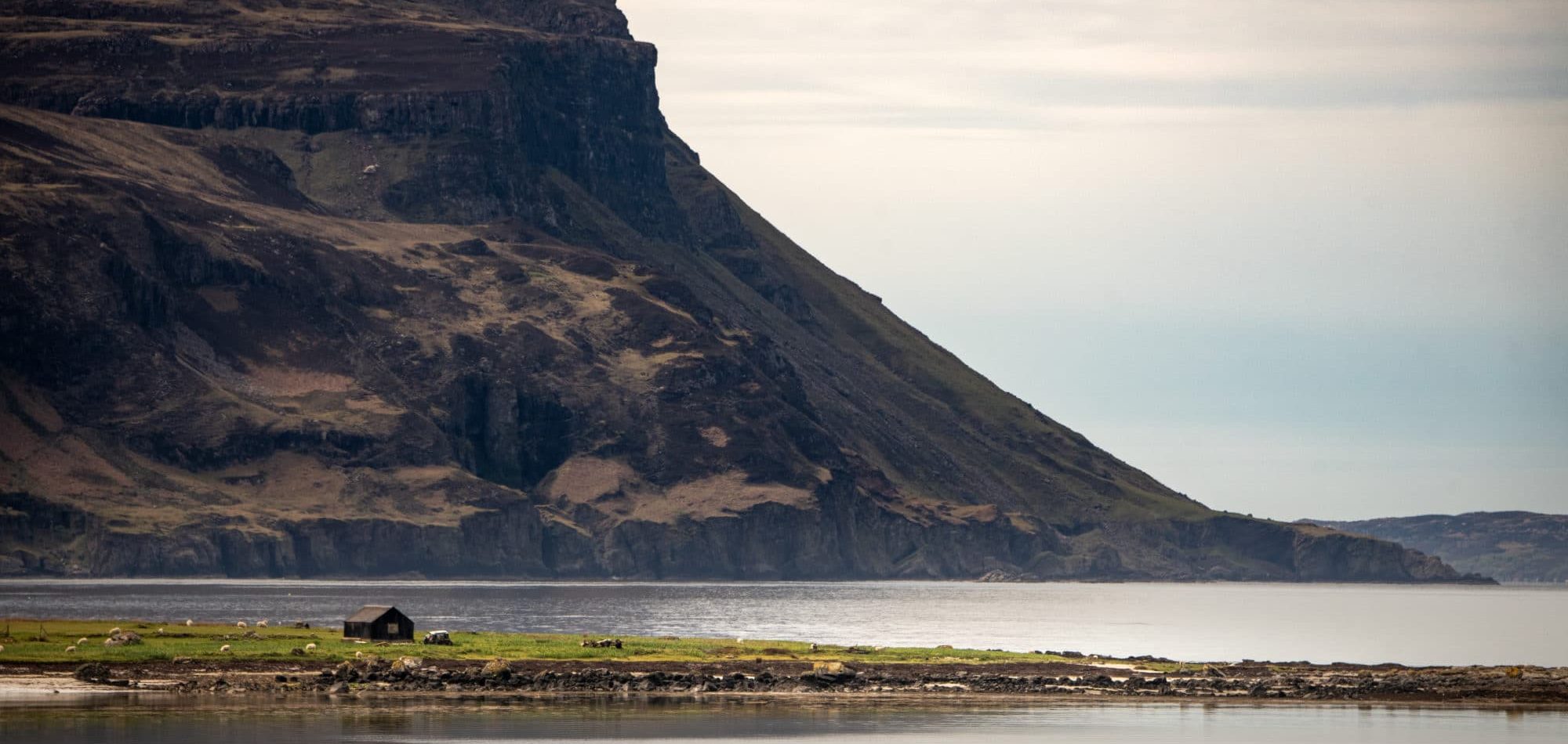 Les falaises de la péninsule d’Ardmeanach