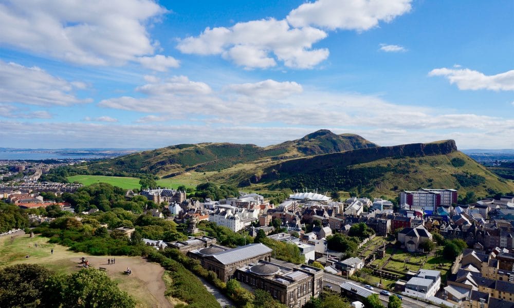 Arthur’s Seat, le volcan assoupi